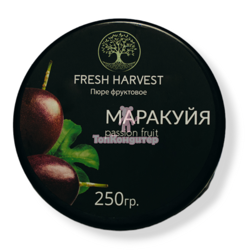 Пюре замороженное "Fresh Harvest" Маракуйя 250 гр
