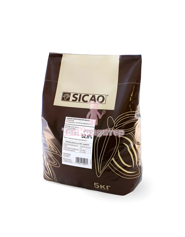 Шоколад темный Sicao Select 54,1% 5 кг