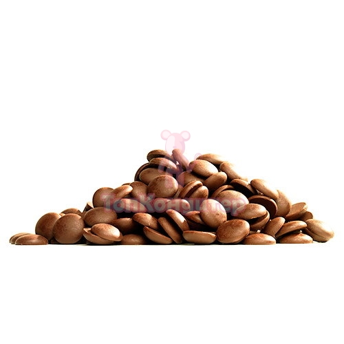 Шоколад молочный Callebaut без сахара 34,1% 200 гр