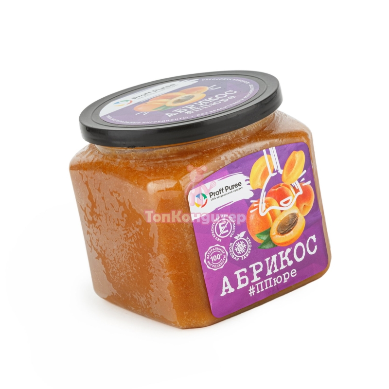 Пюре замороженное "Proff Puree" Абрикос 500 г