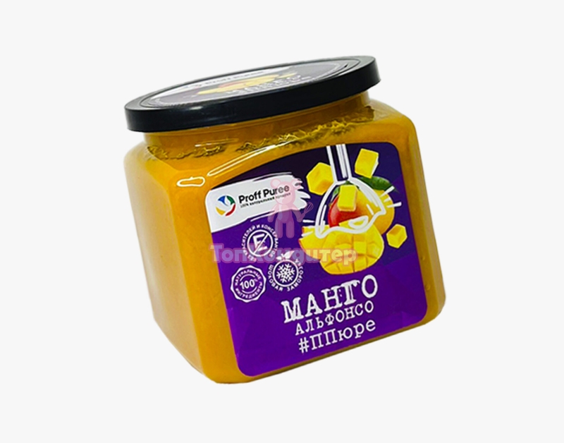 Пюре замороженное "Proff Puree" Манго 500 г