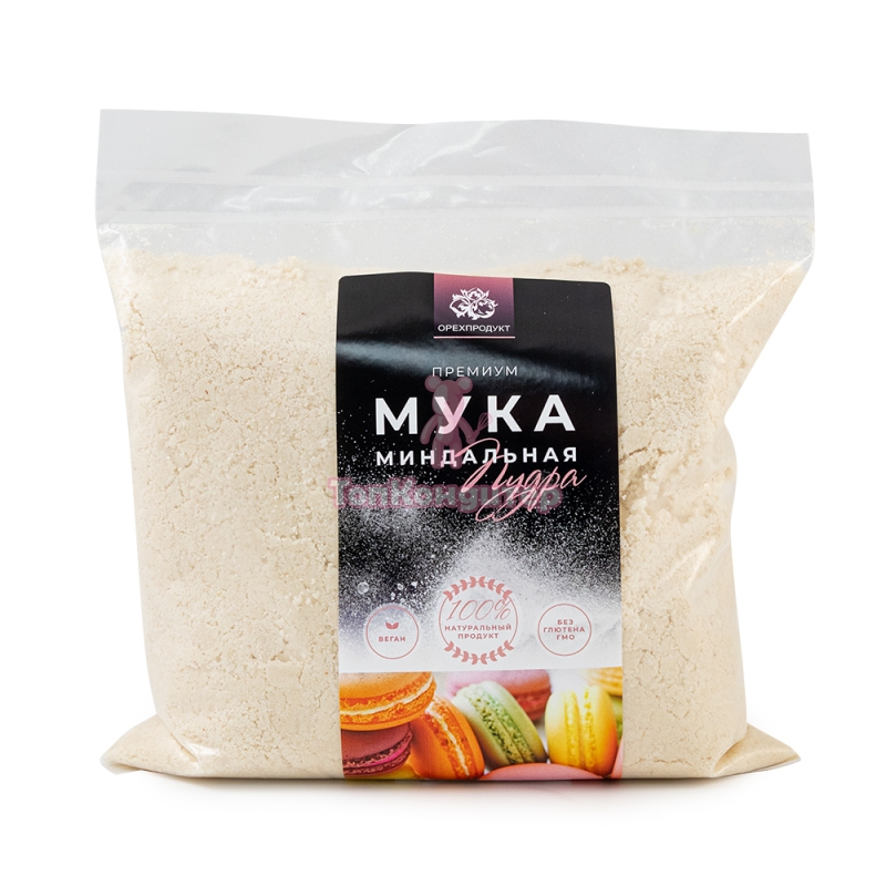 Мука миндальная премиум "Орехпродукт" 1 кг