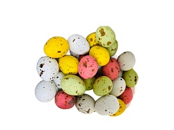 Украшение шоколадное "Яйца Перепелиные микс" 100 гр