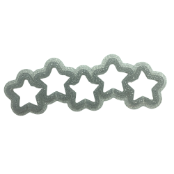 Форма для леденцов "Звезды" 3,5 см