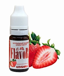 Ароматизатор пищевой "Mr. Flavor" Клубника 10 мл