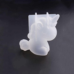 Силиконовая форма 3D "Единорог" h = 7 см