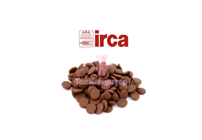 IRCA молочный шоколад Preludio latte 31% 250 гр