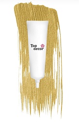 Краситель "Топ Декор" Золотой 100 гр