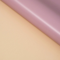 Пленка матовая двусторонняя Сиреневый/Пудровый 60 х 60 см