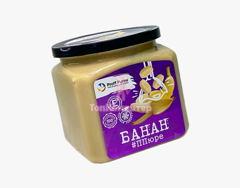 Пюре замороженное "Proff Puree" Банан 500 г