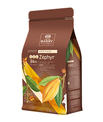 Шоколад белый Callebaut Zephyr 34% 1 кг