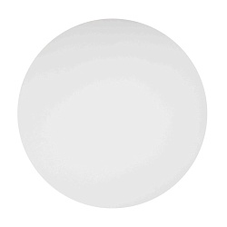 Подложка сатин для торта двусторонняя белая 40 см, толщина 6 мм