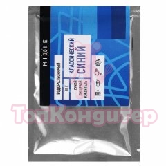 Краситель сухой MIXIE Классический синий 10 гр
